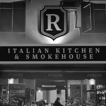 Una foto del restaurante R Italian Kitchen & Smokehouse (RUBATO)