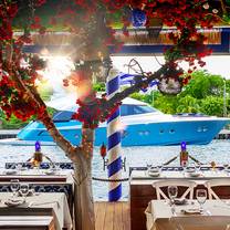 Una foto del restaurante Kiki on the River
