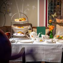 Tea Lounge at the Biltmore