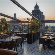 Una foto del restaurante El Balcon del Zocalo