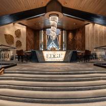 Una foto del restaurante The Edge Restaurant and Lounge