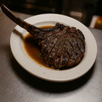 Una foto del restaurante A + Italian Steakhouse