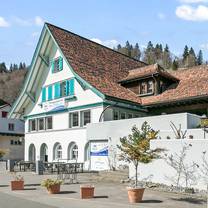 Una foto del restaurante Restaurant Seeblick Wägital