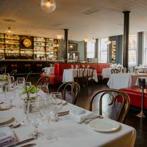 A photo of The Dining Room at Fallon & Byrne restaurant