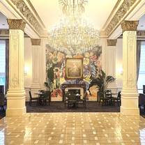 Una foto del restaurante Bijoux - Le Pavillon New Orleans a Tribute Portfolio Hotel