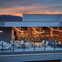 A photo of Pool House Bar & Grille at Pendry Park City restaurant