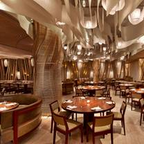 Una foto del restaurante Nobu Miami