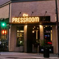 Una foto del restaurante The Pressroom