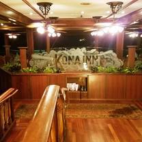 A photo of Kona Inn Restaurant restaurant