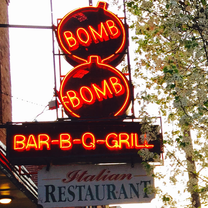 A photo of Bomb Bomb BBQ Grill & Italian Restaurant restaurant