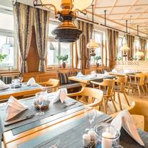 Een foto van restaurant Restaurant Schwabenstube im Seminaris Hotel Bad Boll