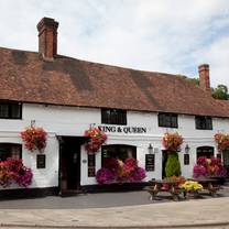 Une photo du restaurant The King & Queen