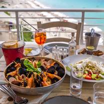 Une photo du restaurant Agora Beach - Greek Kouzina & Beach Bar