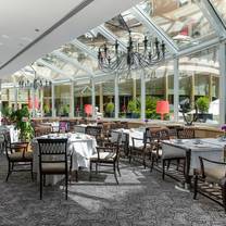 Une photo du restaurant El Jardin del InterContinental