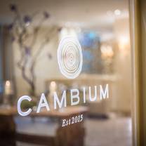 Cambium Restaurant at Careys Manor