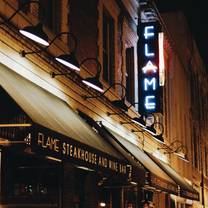 Flame Steakhouse and Wine Bar