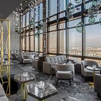 EXPO XXI Warsaw Restaurants - Panorama Sky Bar - Warsaw Marriott Hotel