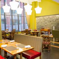 foto van university college birmingham - atrium restaurant