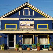 photo of gabrielle restaurant new orleans restaurant