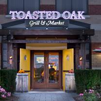 foto del ristorante toasted oak grill & market