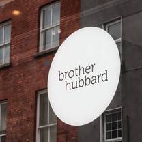 Een foto van restaurant Brother Hubbard - North