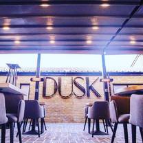 A photo of DUSK restaurant