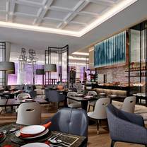 Een foto van restaurant The Clouds - Na Lotus Hotel, A Luxury Collection Hotel, Nanning