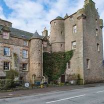 Une photo du restaurant Dornoch Castle Restaurant