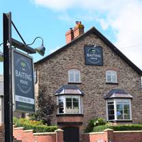 Une photo du restaurant The Baiting House at Upper Sapey