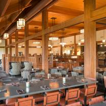 Een foto van restaurant Cascade Room - Skamania Lodge