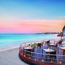 Een foto van restaurant Sea & Stones at The Westin Resort & Spa Cancun