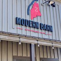 A photo of Modern Barn restaurant