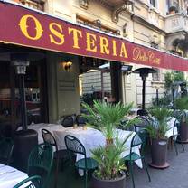 Une photo du restaurant Osteria delle Corti