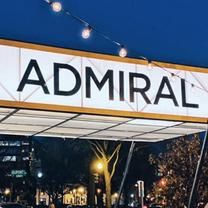 Lisner Auditorium Restaurants - The Admiral