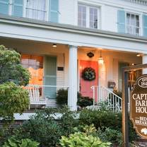 Cape Cod Melody Tent Restaurants - Captain Farris House Tea Room