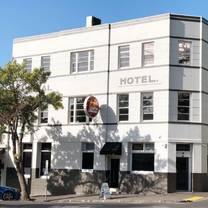 A photo of The National Hotel restaurant