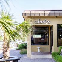 Une photo du restaurant Clark's Seafood and Chop House