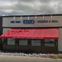 Restaurants near New Hampshire Motor Speedway - Uno Pizzeria & Grill - Tilton