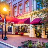 15th St and Constitution Ave NW Restaurants - Carmine's - Washington DC