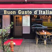 Een foto van restaurant Buon Gusto d'Italia