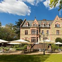 Une photo du restaurant Hotel Schloss Rettershof