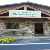 Une photo du restaurant Elevation Bistro