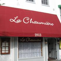 photo of la chaumiere restaurant