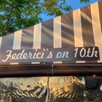 Una foto del restaurante Federici's On 10th