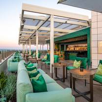 Restaurants near The Los Angeles Country Club - The Rooftop by JG