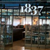 Een foto van restaurant 1837 Bar & Brasserie at Guinness Storehouse