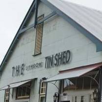 Een foto van restaurant The Lithgow Tin Shed