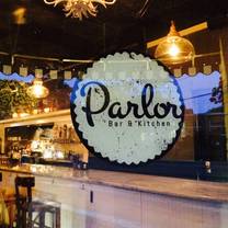 Une photo du restaurant Parlor Bar & Kitchen