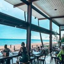 Une photo du restaurant Enzo's on the Beach