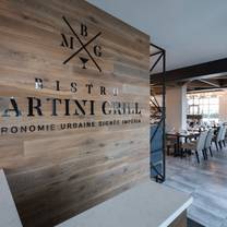 Een foto van restaurant Bistro Martini Grill - Boucherville